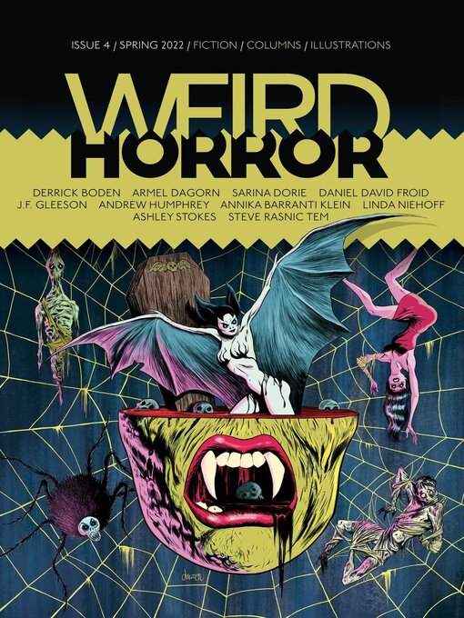 Cover image for Weird Horror #4